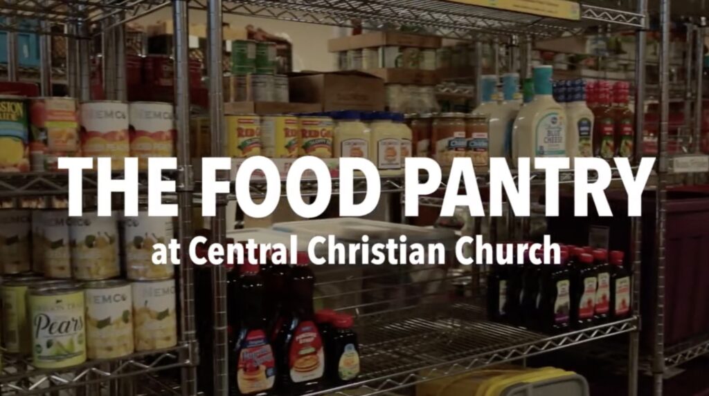 The Food Pantry at Central Christian Church