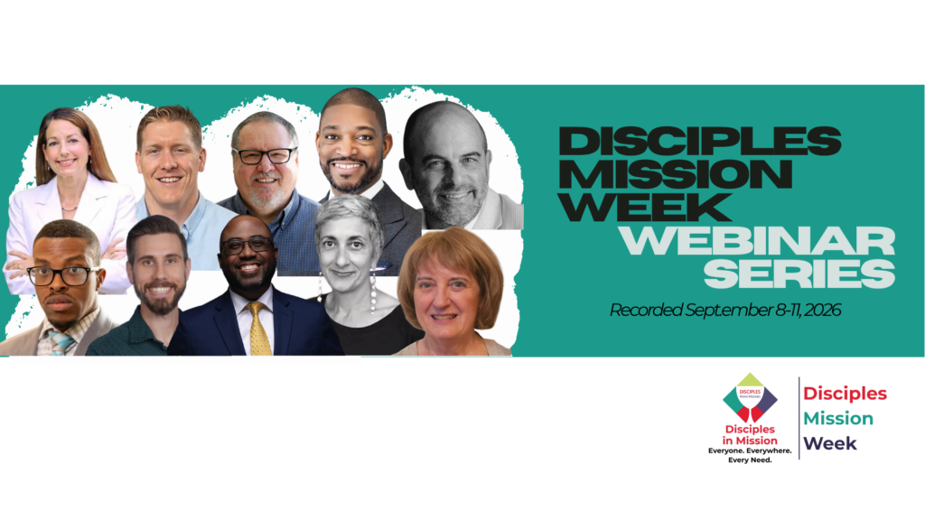 Disciples Mission Week Webinar Series